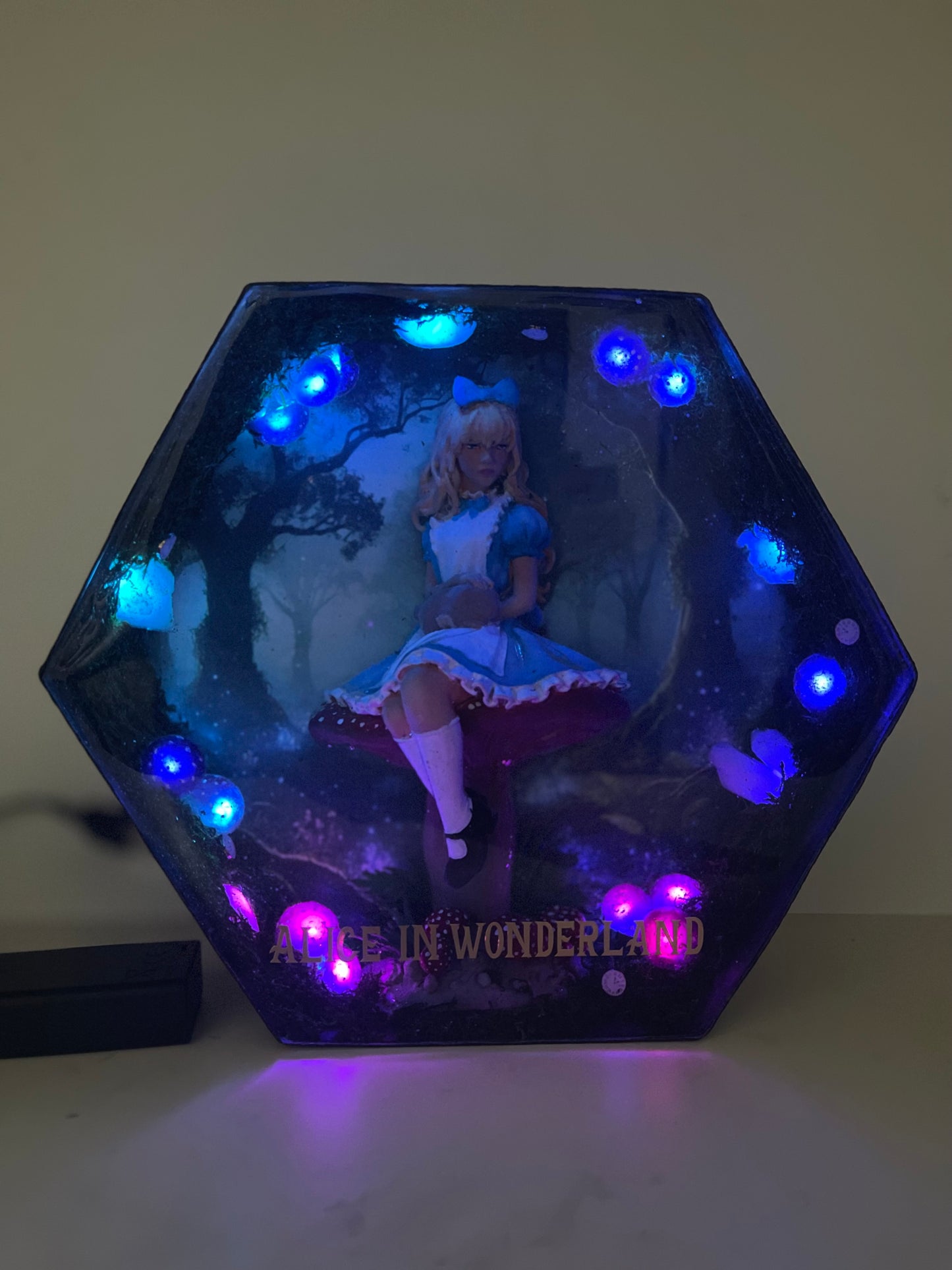 ALICE – Dream Portal Light Sculpture