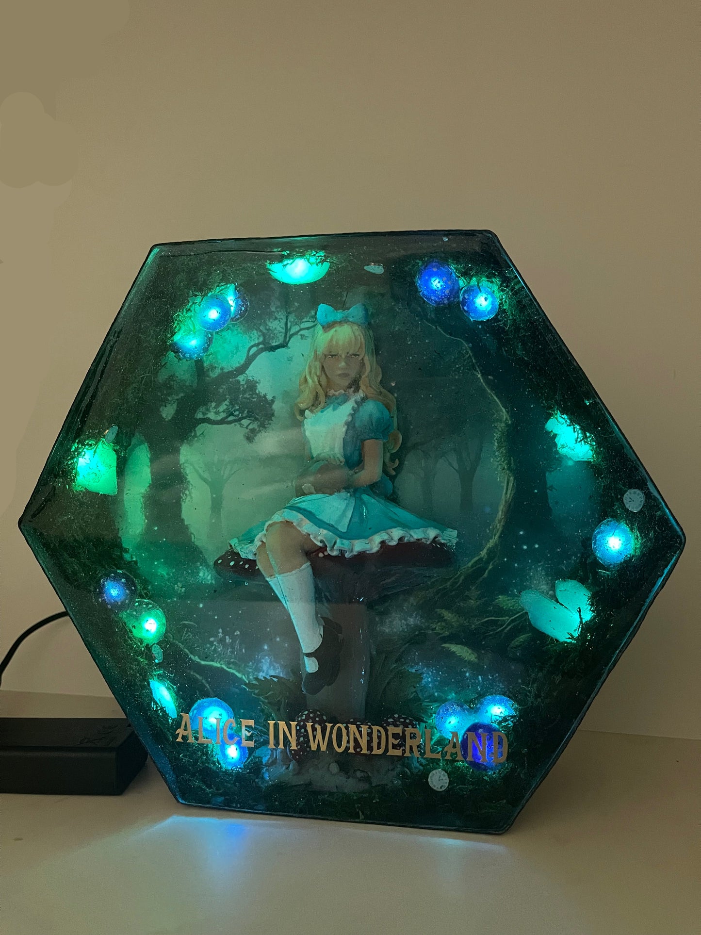 ALICE – Dream Portal Light Sculpture