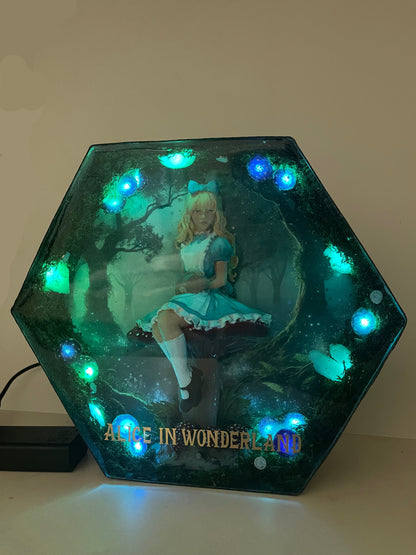 ALICE – Dream Portal Light Sculpture