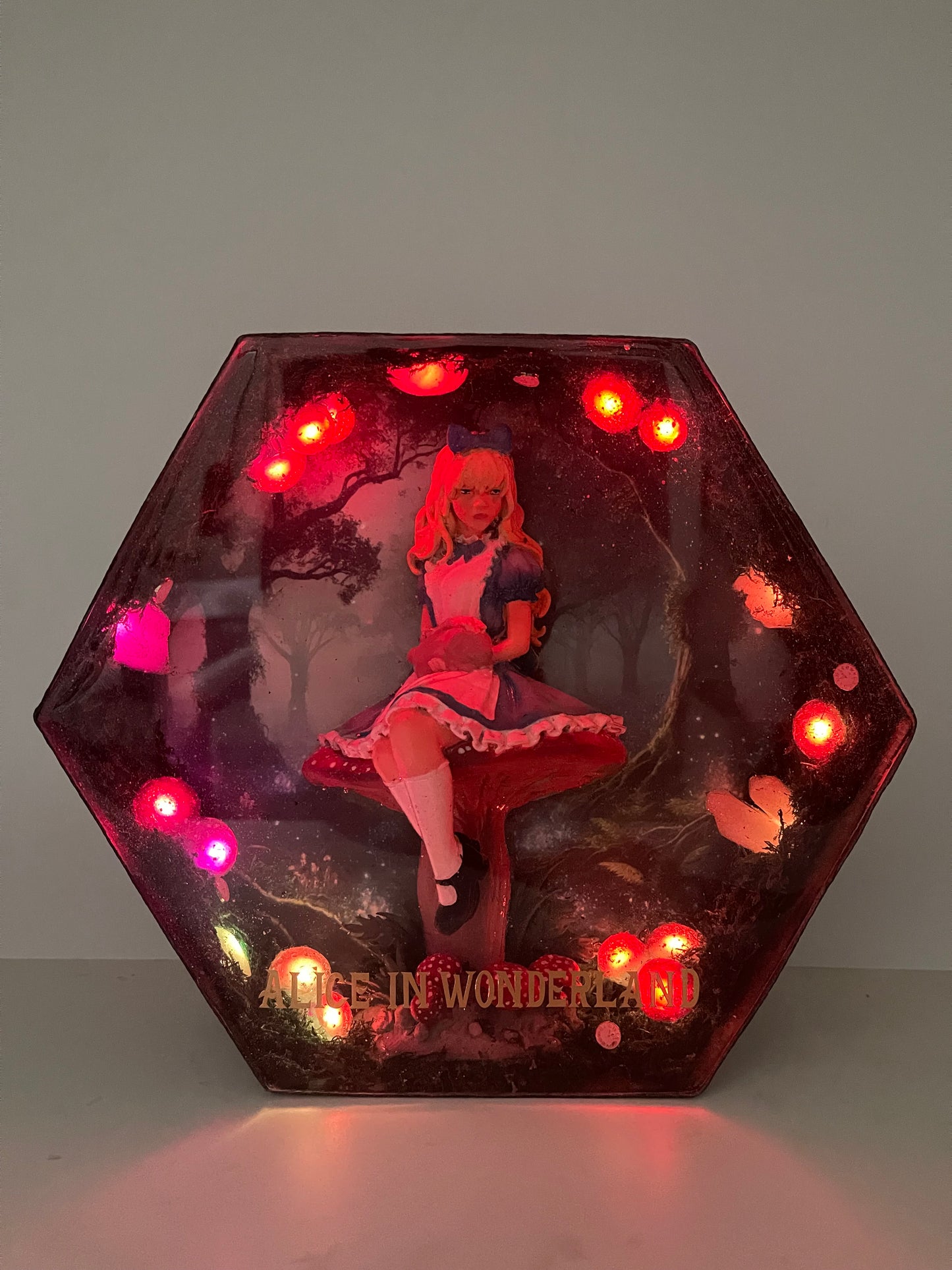 ALICE – Dream Portal Light Sculpture