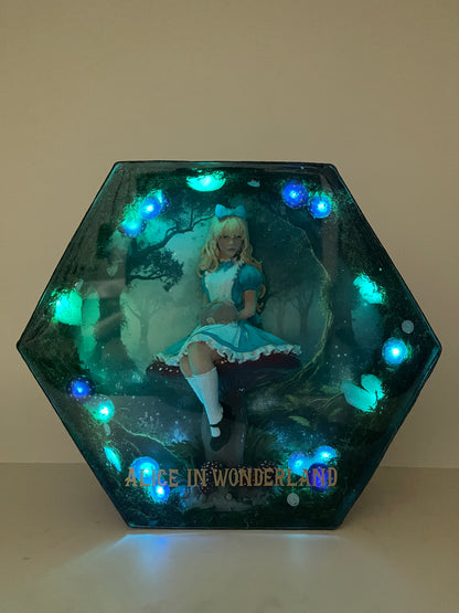 ALICE – Dream Portal Light Sculpture