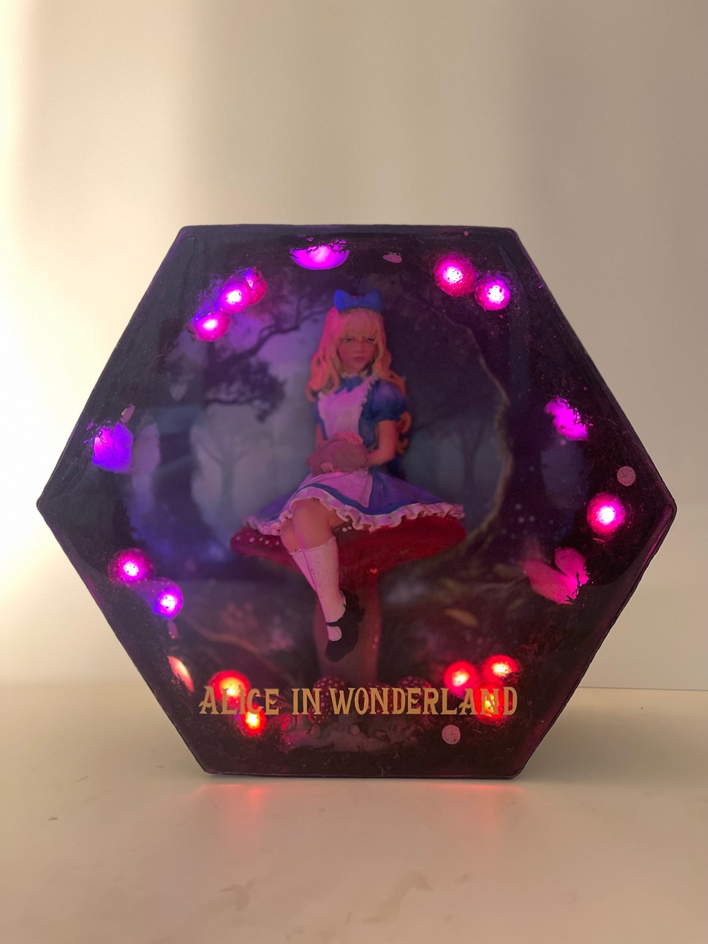 ALICE – Dream Portal Light Sculpture