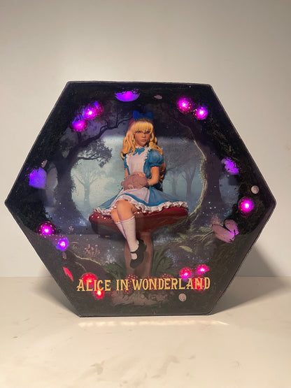 ALICE – Dream Portal Light Sculpture