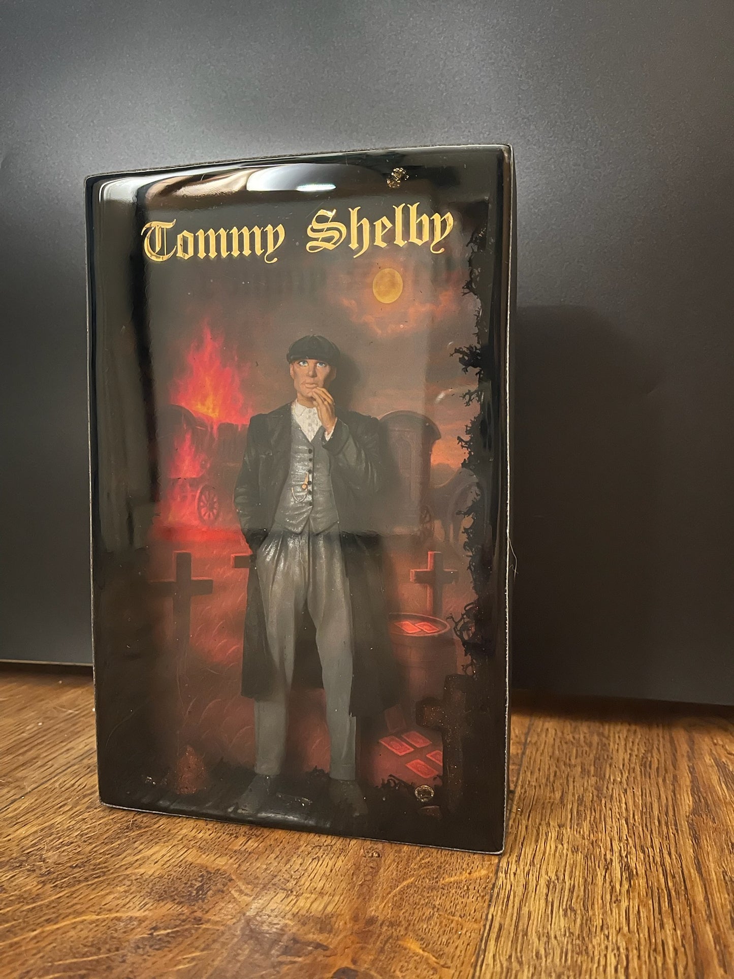 THE SHELBY – Resin Light Art