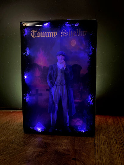 THE SHELBY – Resin Light Art