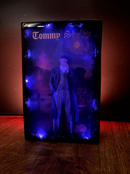 THE SHELBY – Resin Light Art