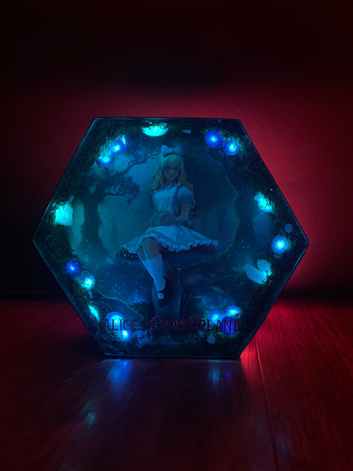 ALICE – Dream Portal Light Sculpture