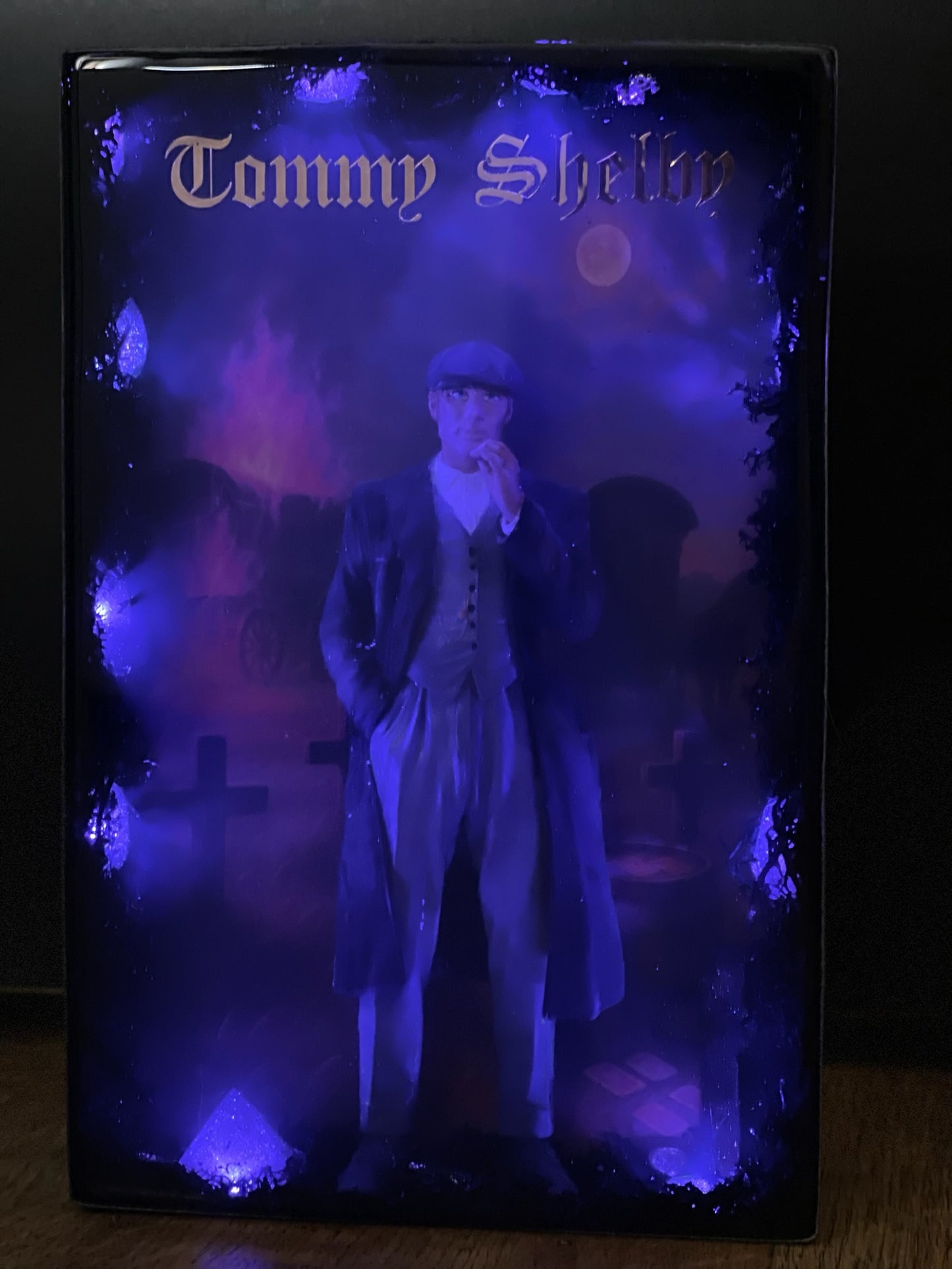 THE SHELBY – Resin Light Art