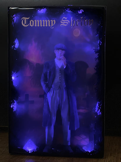 THE SHELBY – Resin Light Art