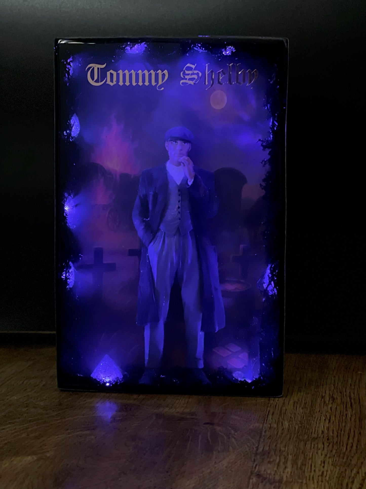 THE SHELBY – Resin Light Art