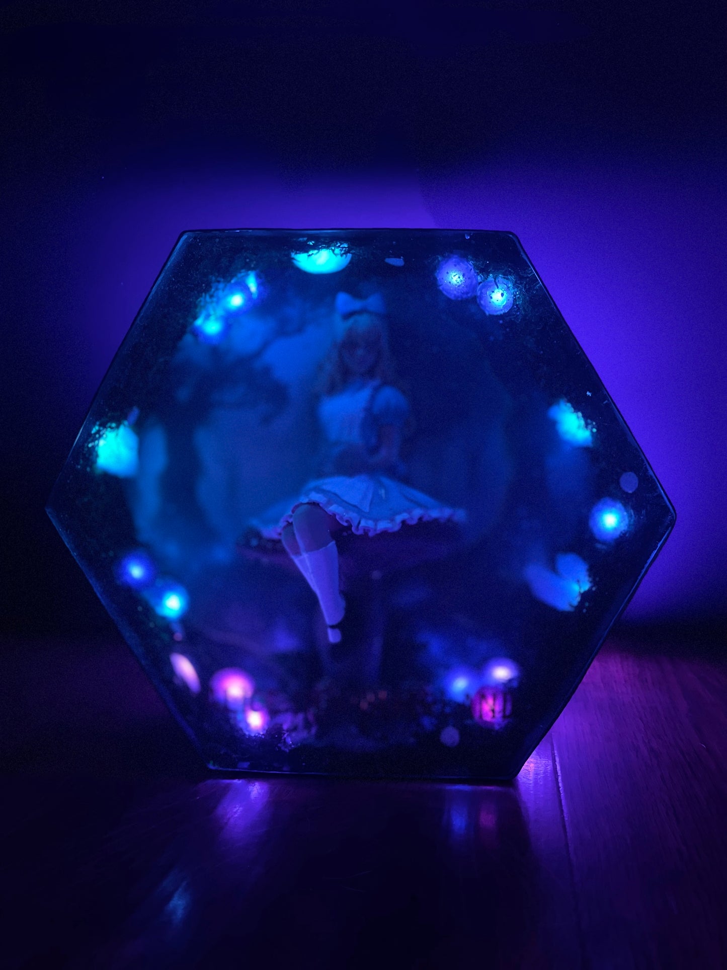 ALICE – Dream Portal Light Sculpture