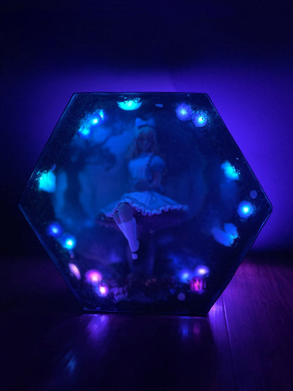ALICE – Dream Portal Light Sculpture