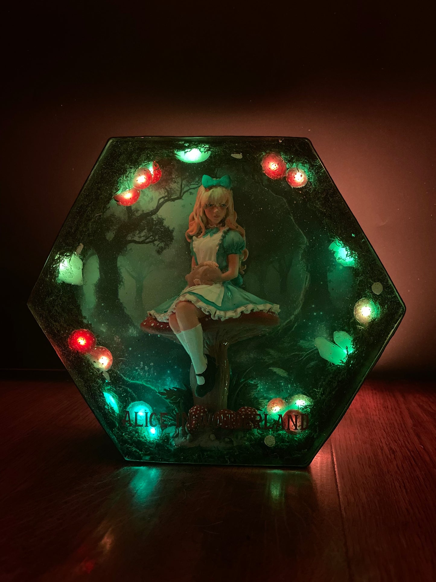 ALICE – Dream Portal Light Sculpture