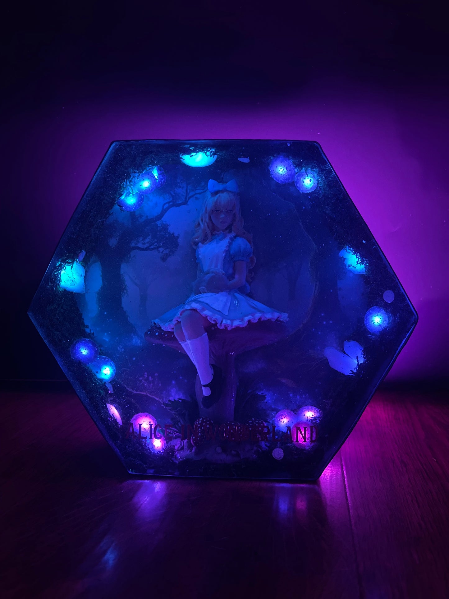 ALICE – Dream Portal Light Sculpture