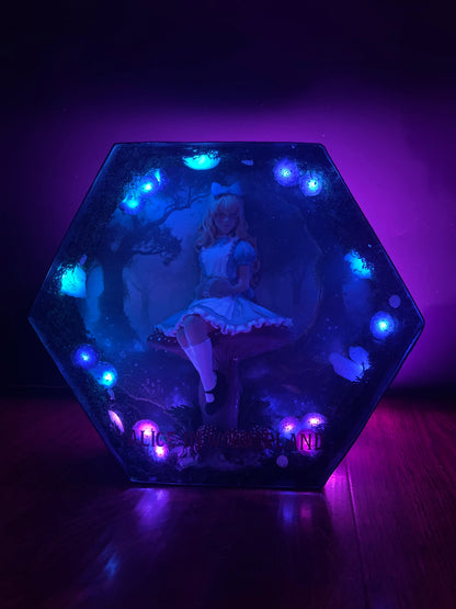 ALICE – Dream Portal Light Sculpture