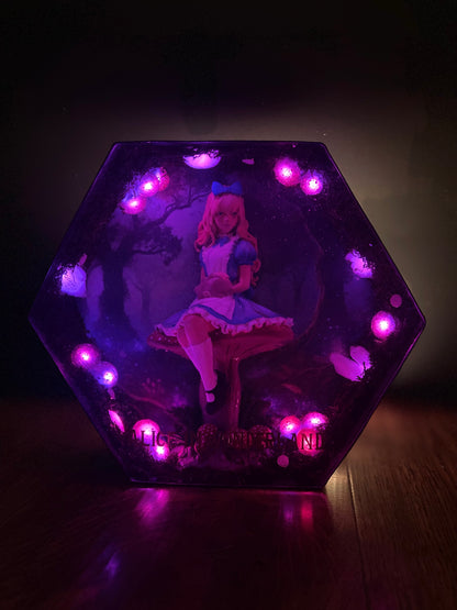 ALICE – Dream Portal Light Sculpture