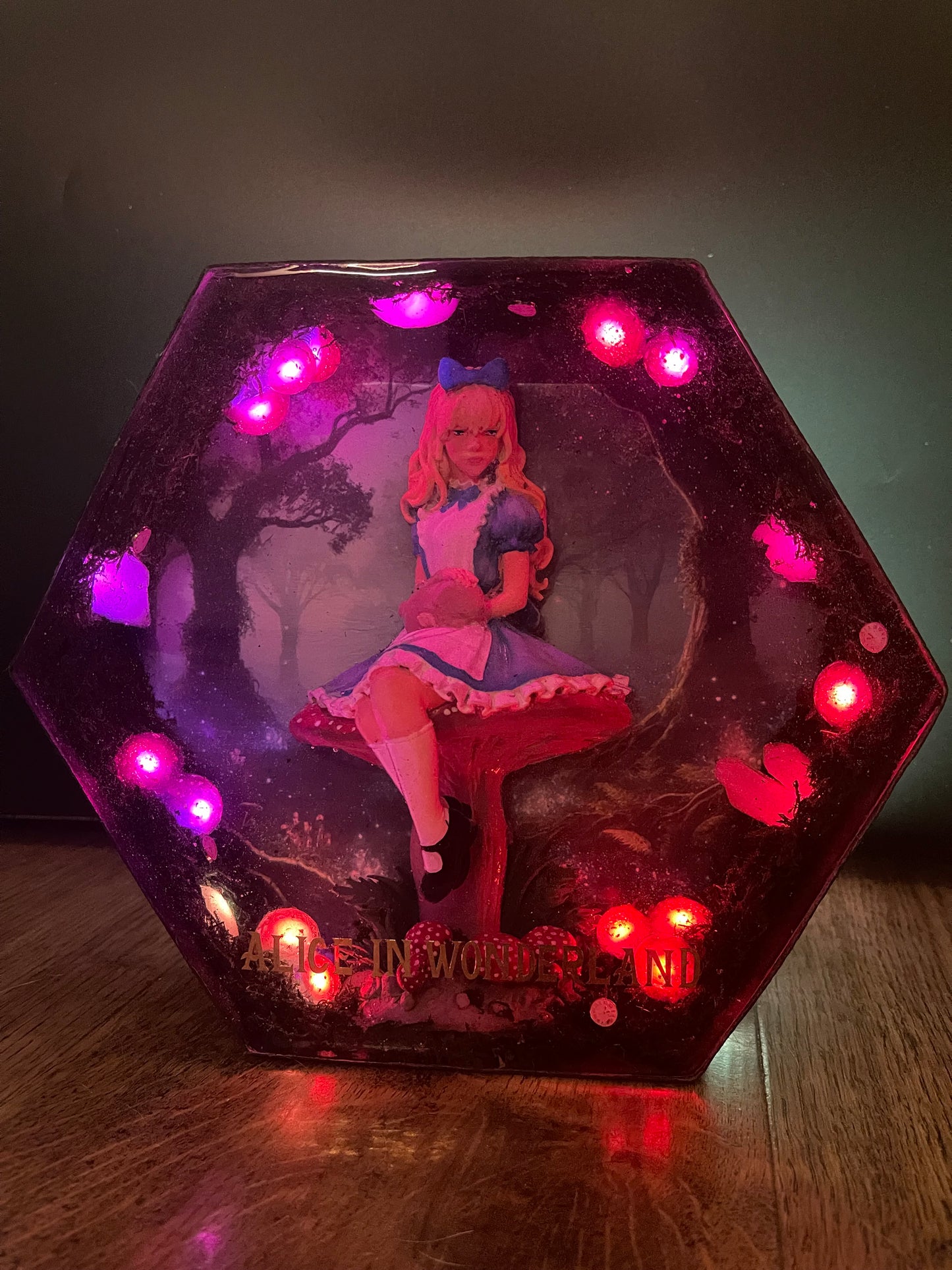 ALICE – Dream Portal Light Sculpture