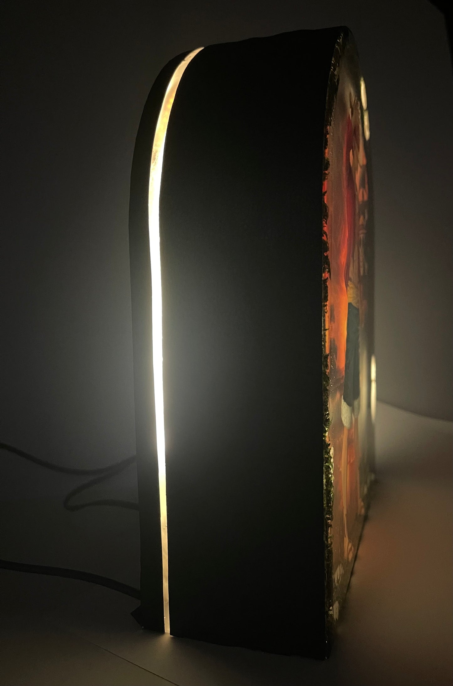 LUFFY – Luminous resin artwork