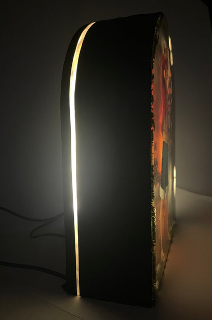 LUFFY – Luminous resin artwork