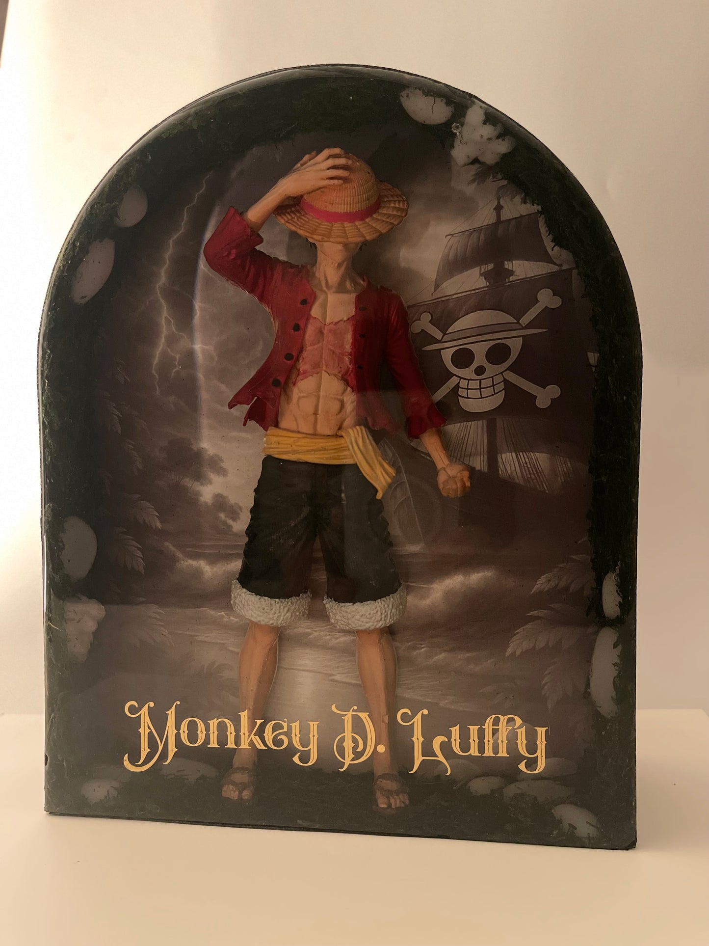 LUFFY – Luminous resin artwork