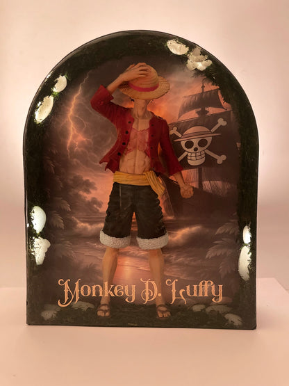 LUFFY – Luminous resin artwork
