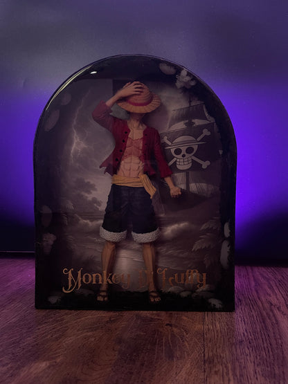 LUFFY – Luminous resin artwork