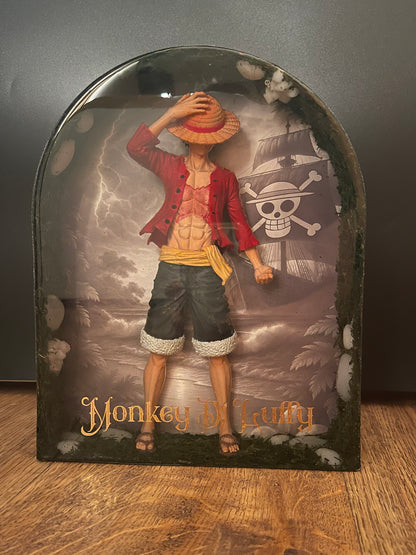 LUFFY – Luminous resin artwork