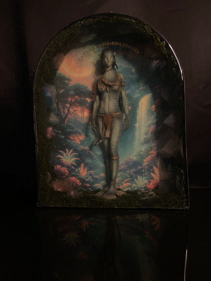 LA TERRA RICORDA CHI SEI – Resin light art