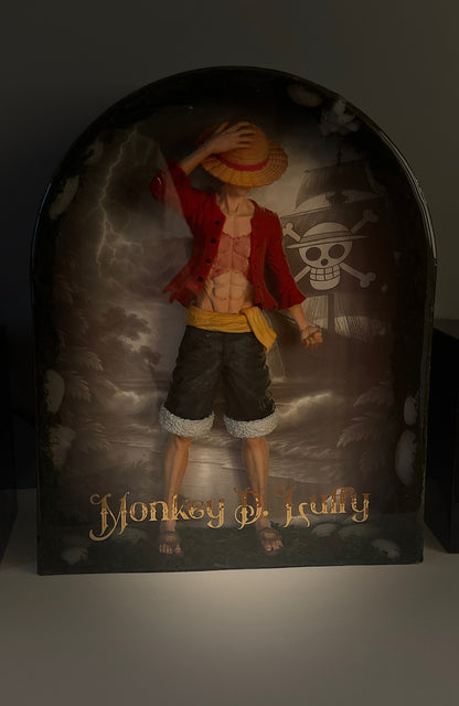 LUFFY – Luminous resin artwork