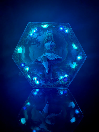 ALICE – Dream Portal Light Sculpture
