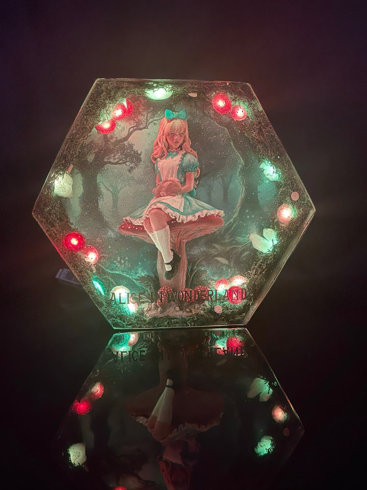 ALICE – Dream Portal Light Sculpture