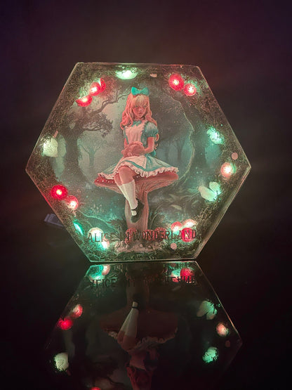 ALICE – Dream Portal Light Sculpture