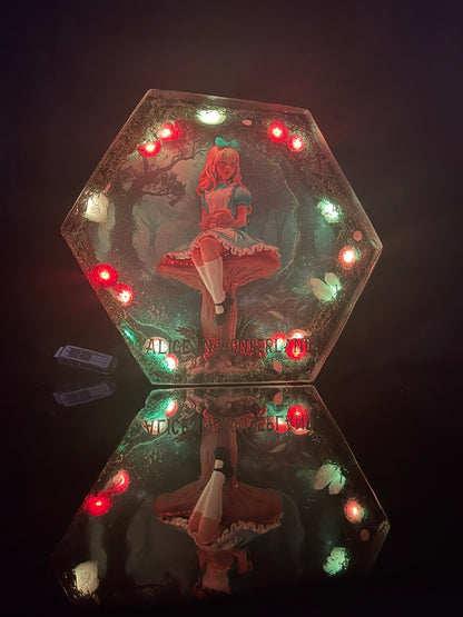 ALICE – Dream Portal Light Sculpture