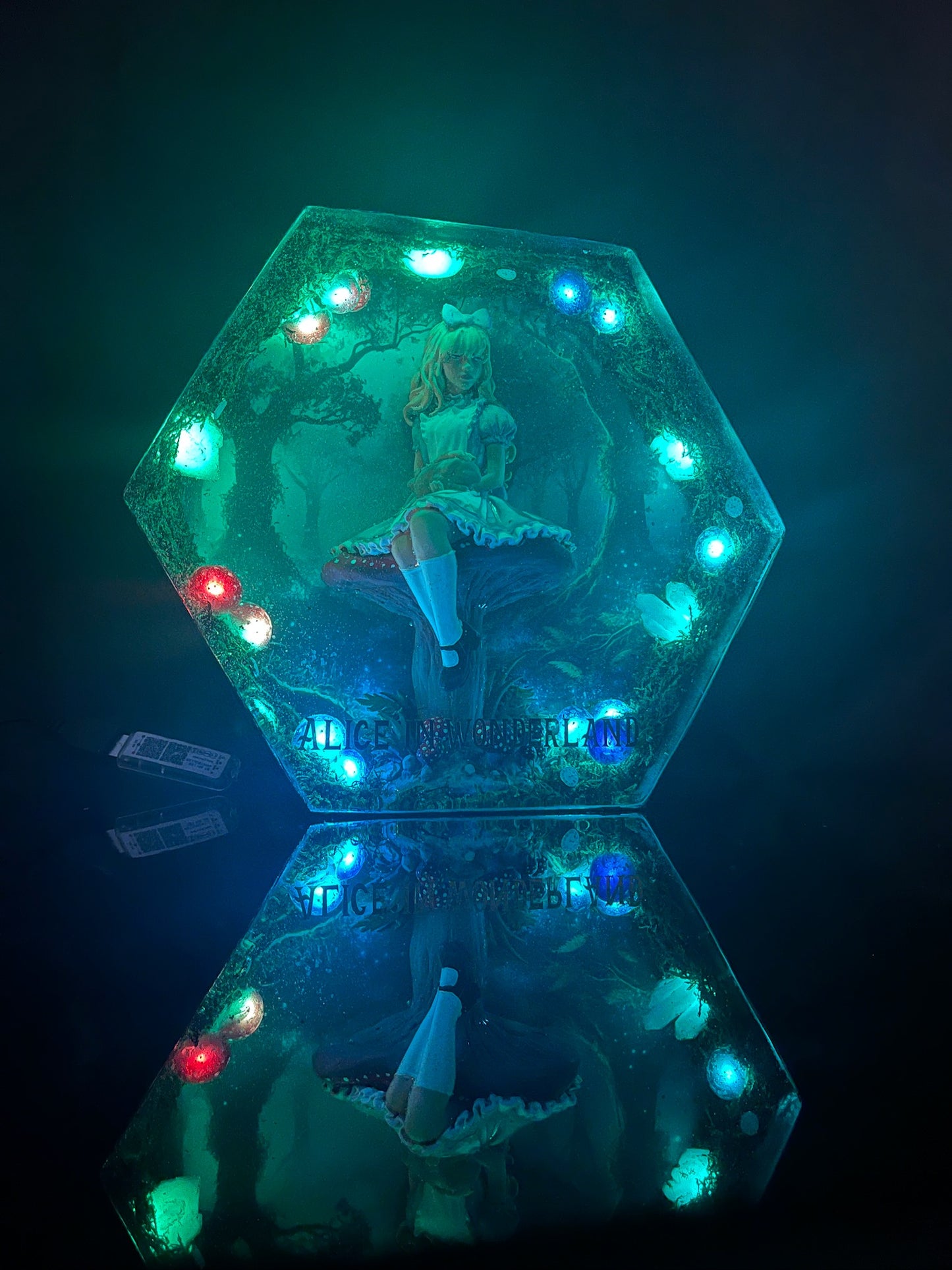 ALICE – Dream Portal Light Sculpture