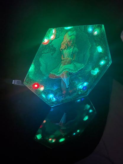ALICE – Dream Portal Light Sculpture