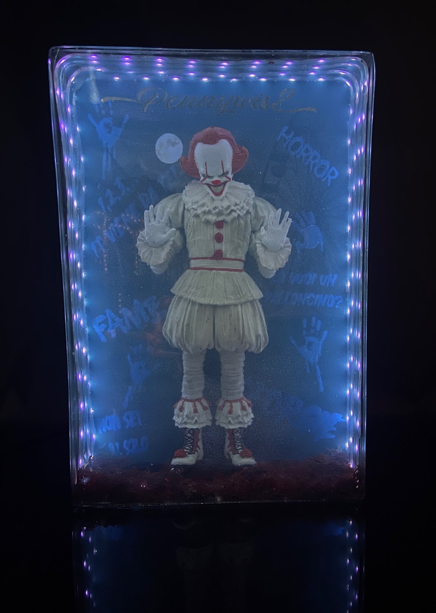 CLOWN DANSEUR – Édition Résine Lumière Horreur