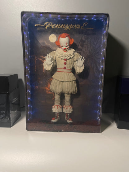 CLOWN DANSEUR – Édition Résine Lumière Horreur