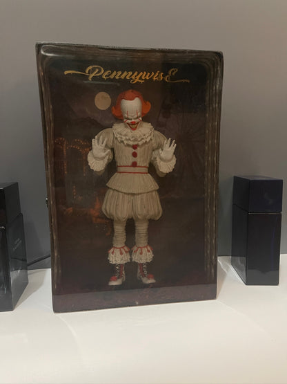 CLOWN DANSEUR – Édition Résine Lumière Horreur