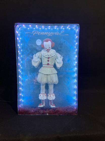 CLOWN DANSEUR – Édition Résine Lumière Horreur