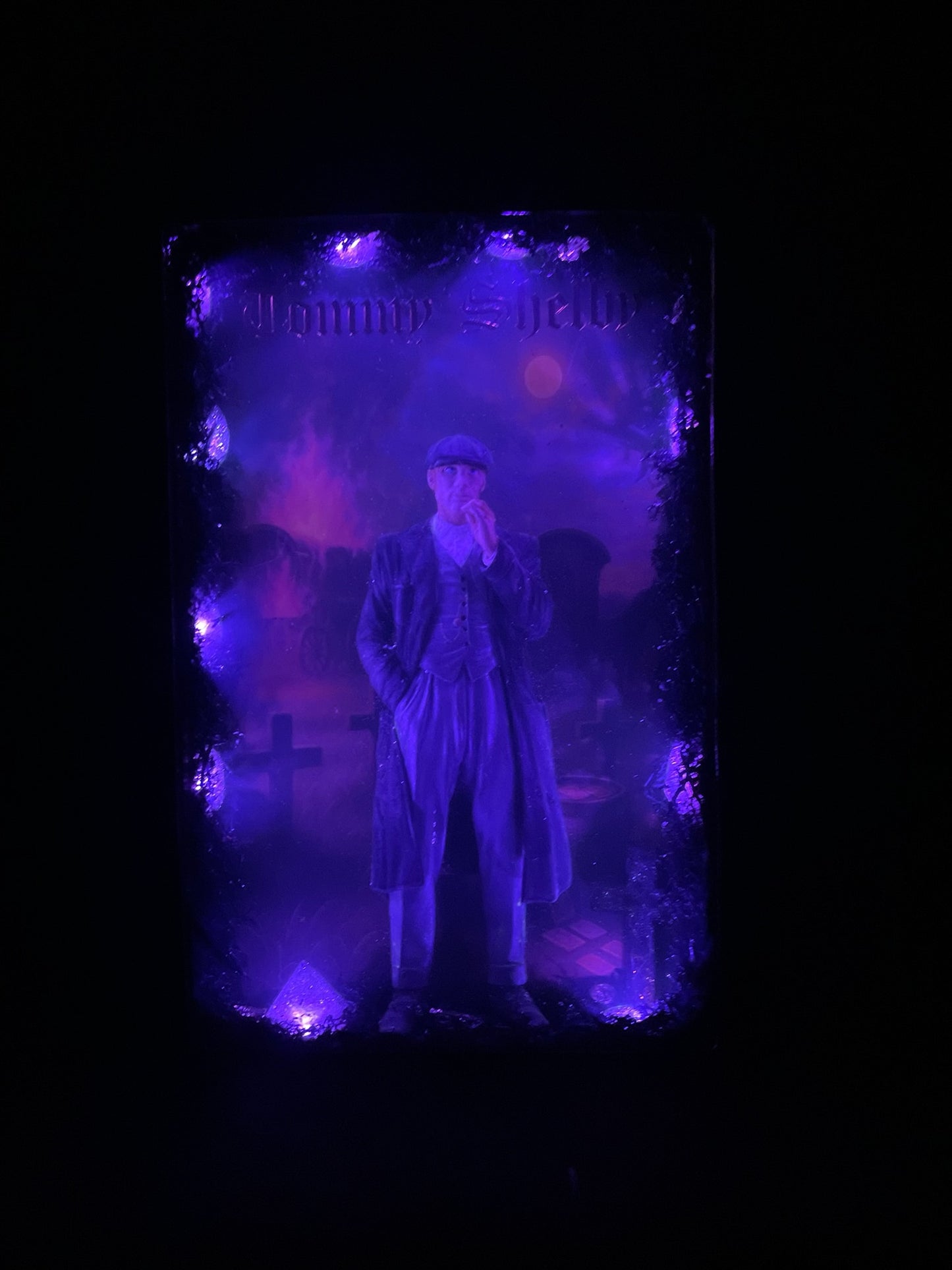 THE SHELBY – Resin Light Art