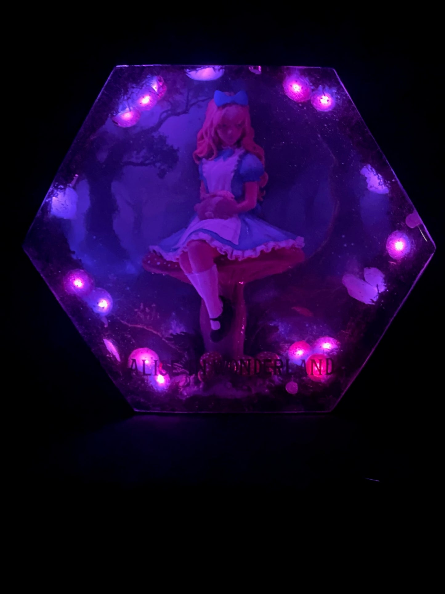 ALICE – Dream Portal Light Sculpture