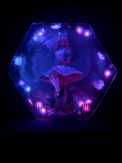 ALICE – Dream Portal Light Sculpture