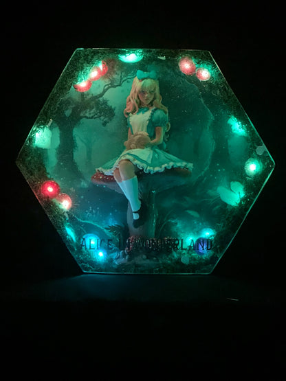 ALICE – Dream Portal Light Sculpture