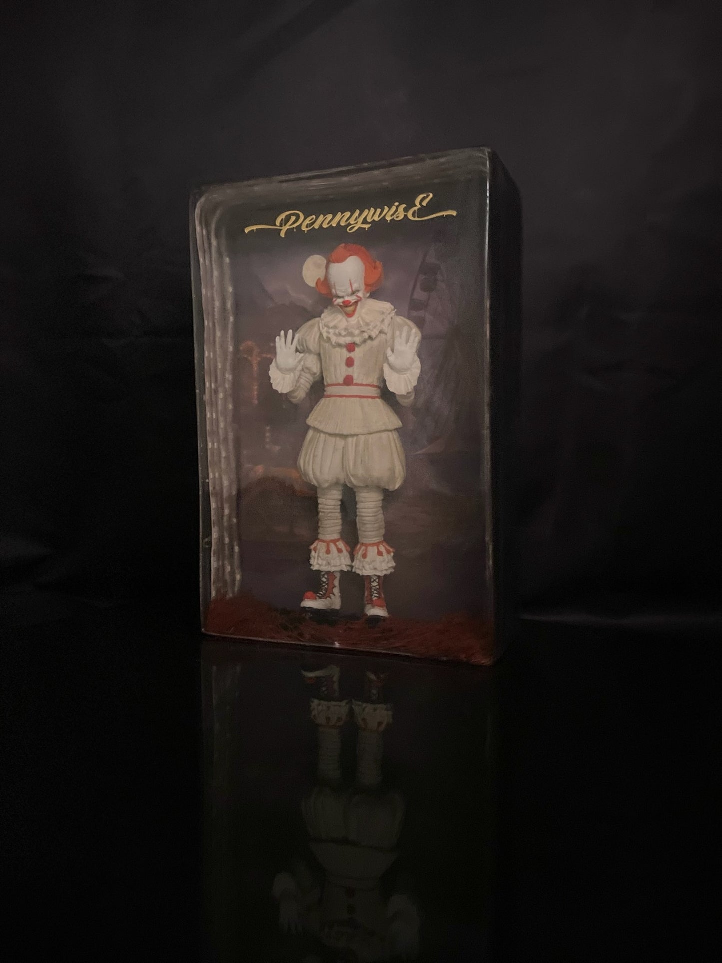 CLOWN DANSEUR – Édition Résine Lumière Horreur