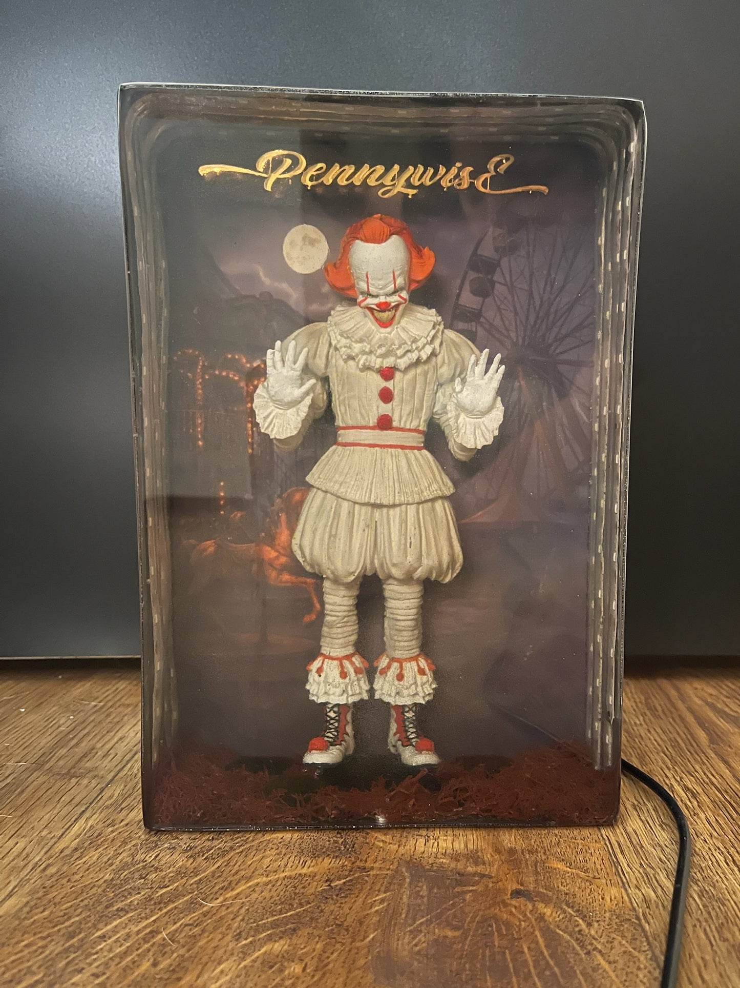 CLOWN DANSEUR – Édition Résine Lumière Horreur
