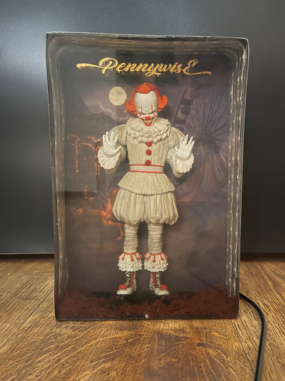 CLOWN DANSEUR – Édition Résine Lumière Horreur