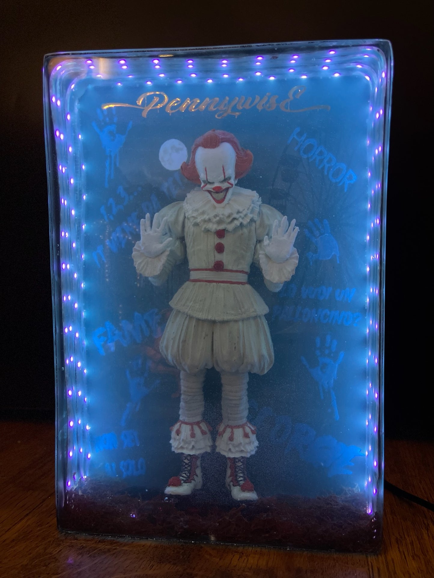 CLOWN DANSEUR – Édition Résine Lumière Horreur