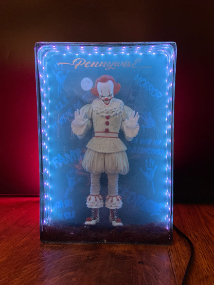 CLOWN DANSEUR – Édition Résine Lumière Horreur