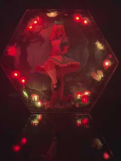 ALICE – Dream Portal Light Sculpture