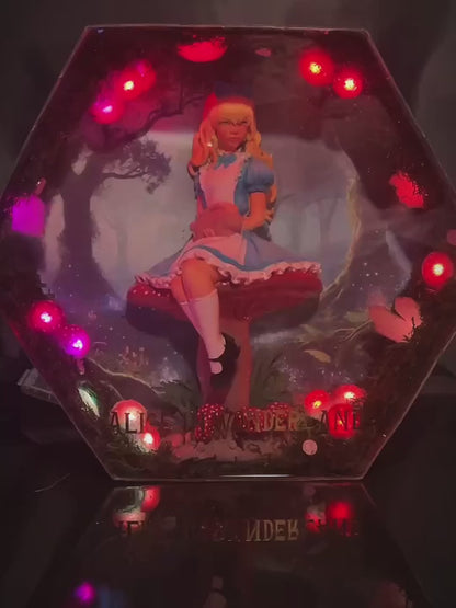 ALICE – Dream Portal Light Sculpture